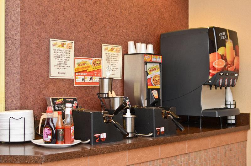 Best Western Danville Inn Restaurante foto